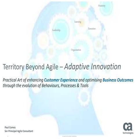 Territory Beyond Agile – Optimised Business Outcomes - Paul Eames - AgileNZ 2017