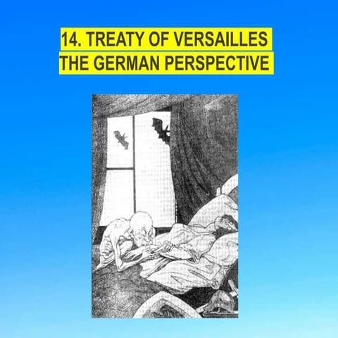 CAMBRIDGE IGCSE HISTORY: THE GERMAN PERSPECTIVE | PPTX