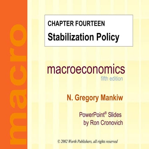 MACROECONOMICS-CH14