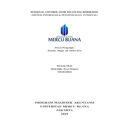 02 enterprise risk management coso framework telkom 2011 | PDF