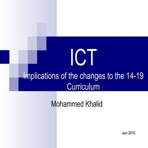 14 19 Curriculum