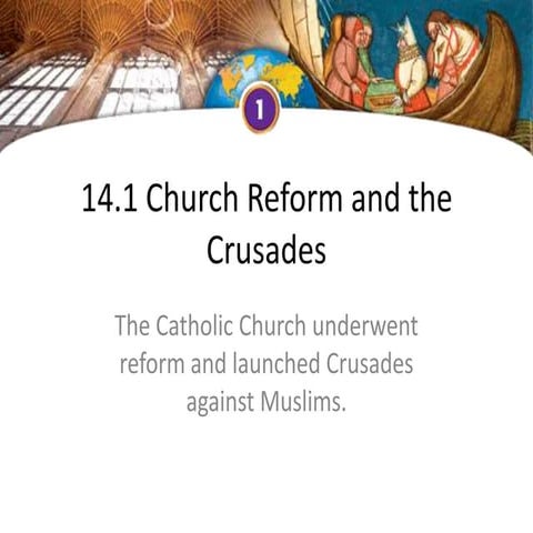 14.1 church reform and the crusades (1)