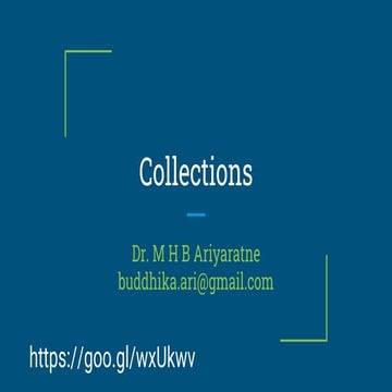 14. collections