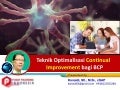 Teknik Optimalisasi Continual Improvement bagi BCP _ Materi Training BCMS (with ISO 22301)