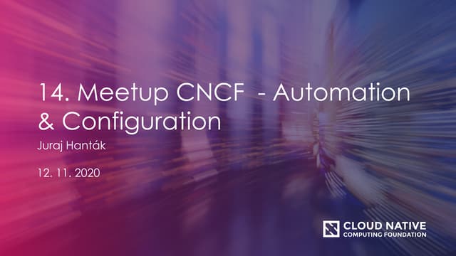 14. meetup