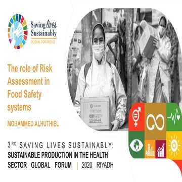 The Role of Risk Assessment in Food Safety Systems