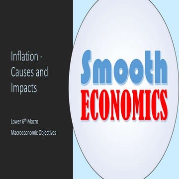 Causes and Impacts of Inflation