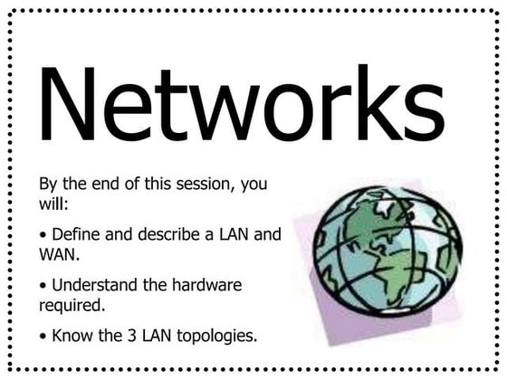 An introduction to networking | PPT