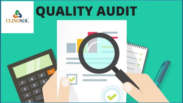 Quality Audit