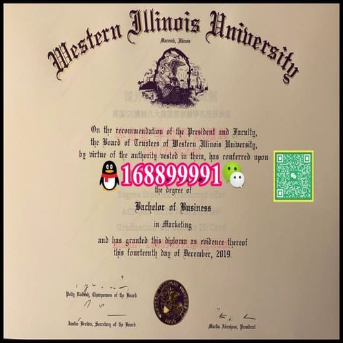 Western Illinois University degree offer diploma Transcript | PPT