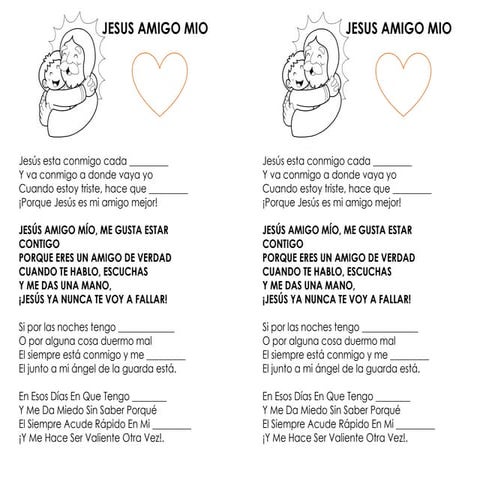 Jesus Material para el catecismo de niños pequeños | PPTX