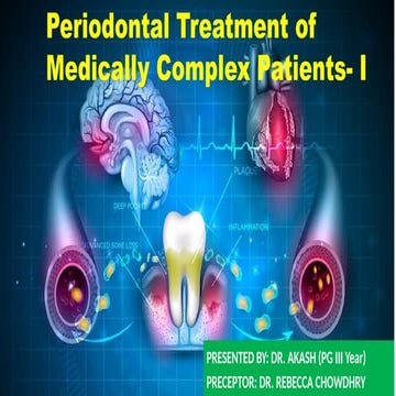 Periodontal Treatment of Medically Complex Patients.pptx