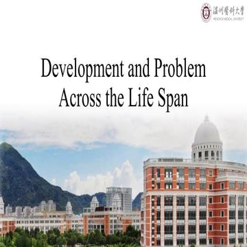 Development and problem across the life span.pptx