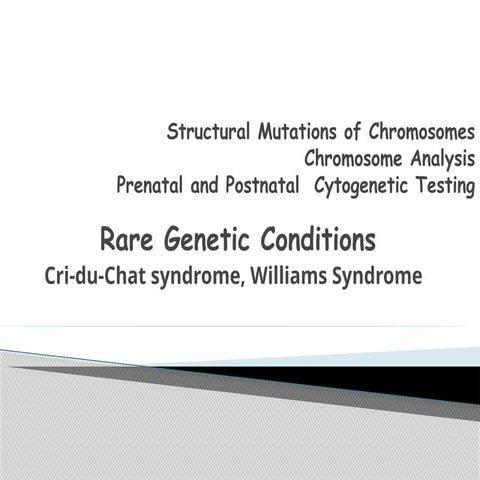 14.Chromosomal Mutations. structural mutations of chromosomes.pptx