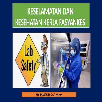 14. Manajemen K3Manajemen K3 Laboratorium-.pptx