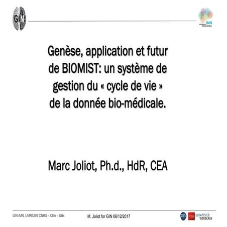 Machine learning dans les sciences du vivant apports et challenges | PDF