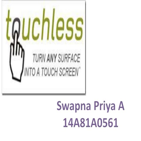 touchless technology