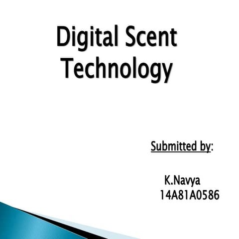 Digital Scent Technology