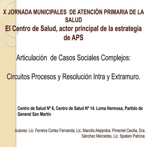 14 6presentacion 2018 jornada san martin