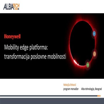 Mobility edge platforma: transformacija poslovne mobilnosti