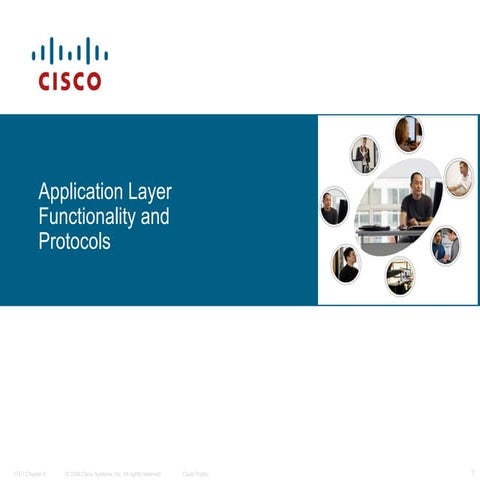 Comprehensive Overview of Application Layer Protocols and Network ...