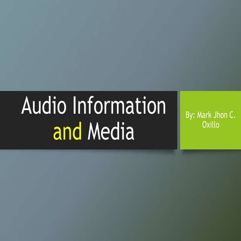 14-audioinformationandmedia-170920003319 (1).pptx