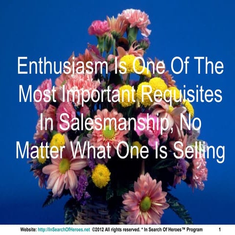 Napoleon Hill's Think and Grow Rich Sex Part 3