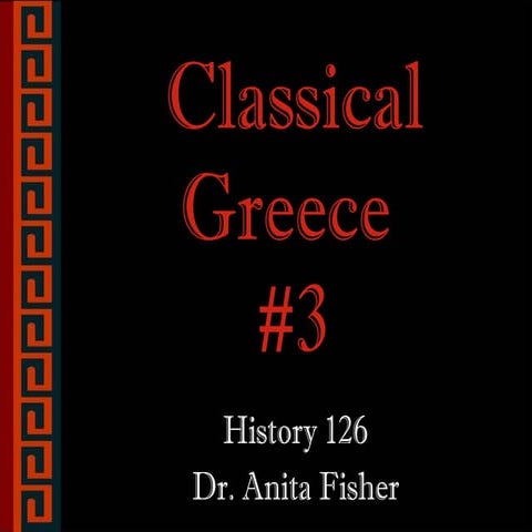 14. classical greece #3  (greeks #4) f