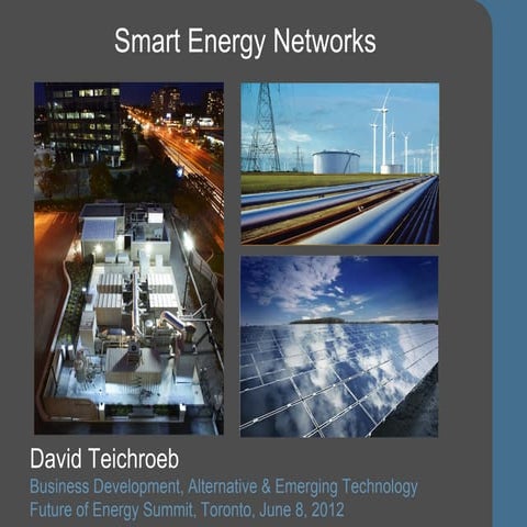 Combining different energy sources and uses by  David Teichroeb