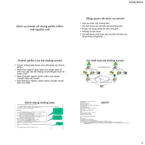 tài liệu Mã nguồn mở  14 email