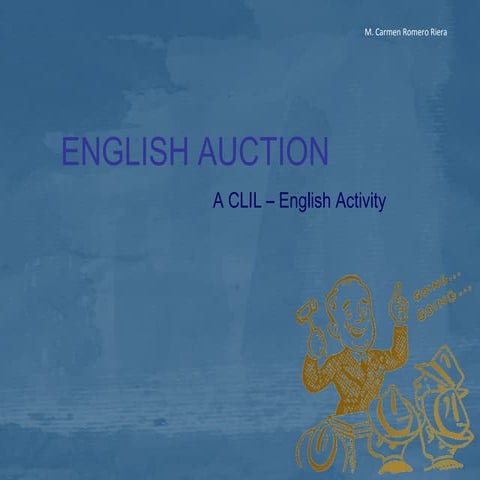 14. English Auction.ppt