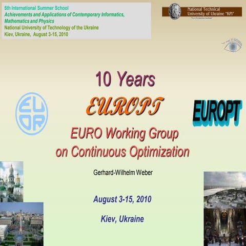 10 Years EUROPT
