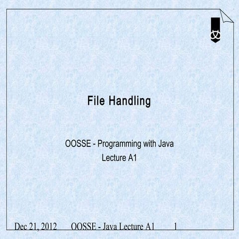 Data file handling in c++ | PPT