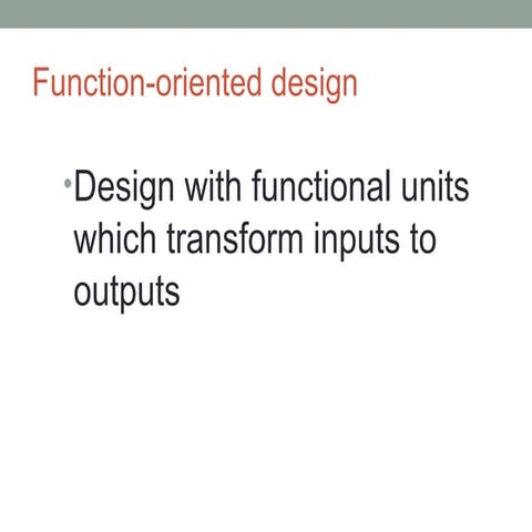 14 functional design