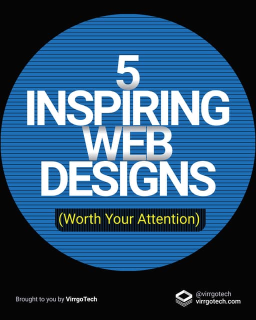 Inspirational web Designs 2021