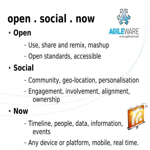 Public Sphere: Gov 2.0 - Justin Freeman