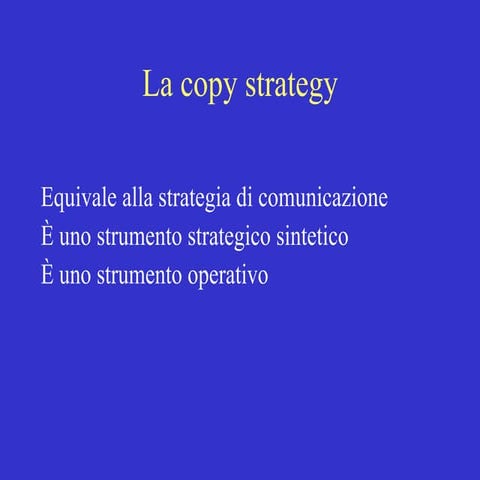 14 La Copy Strategy