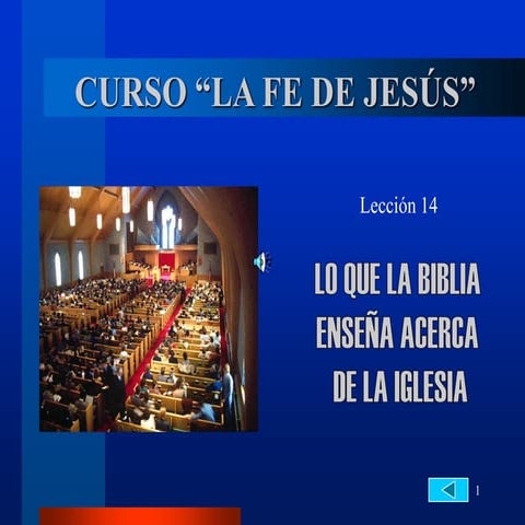 14 la iglesia | PPTX