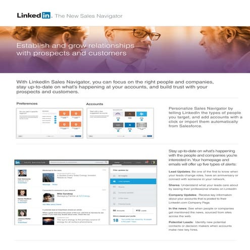 LinkedIn Sales Navigator | PDF