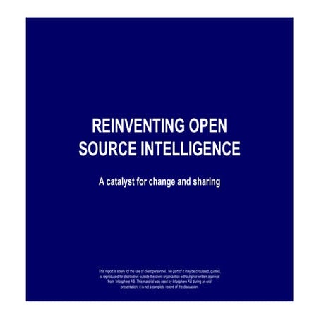 20070317 Osint Presentation