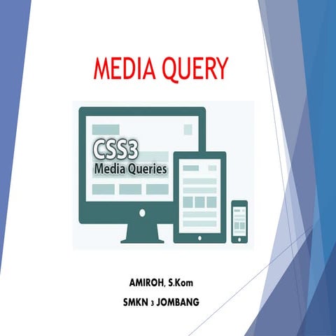 14 media query | PPTX