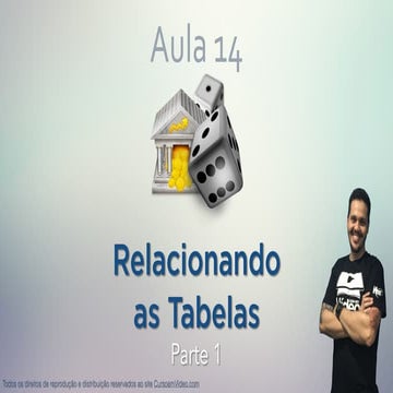 Curso MySQL #14 - Modelo Relacional