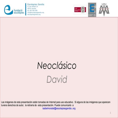 14. neoclásico david