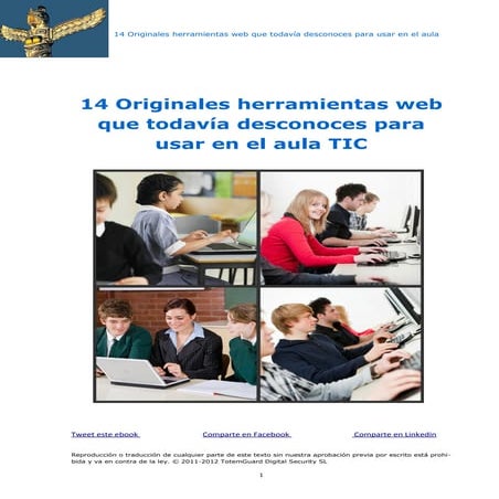 14 originales herramientas para el aula tic