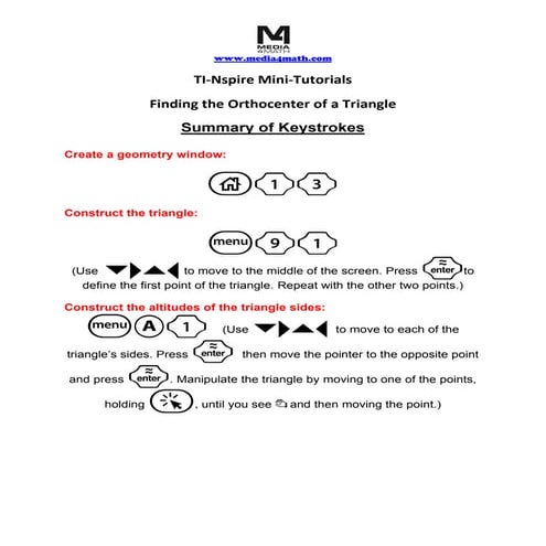 14. orthocenter touchpad