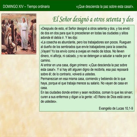 14.paz para esta casa