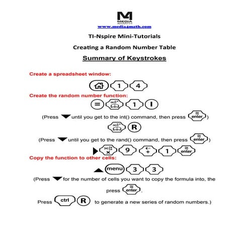 14. random numbertabletouchpad