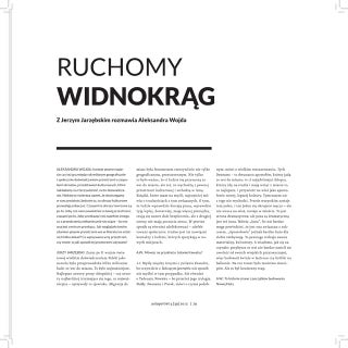 14. ruchomy widnokrąg. z jerzym jar...