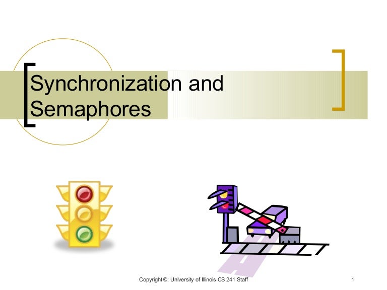 Semaphores OS Basics