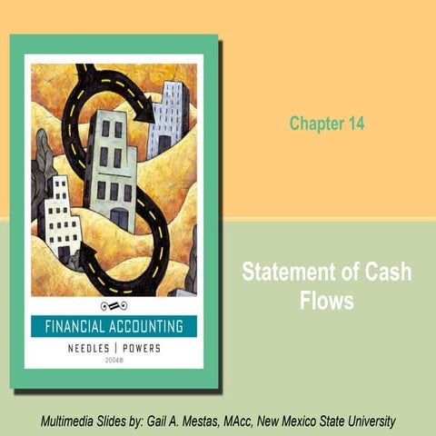 14   Statement Of Cash Flows